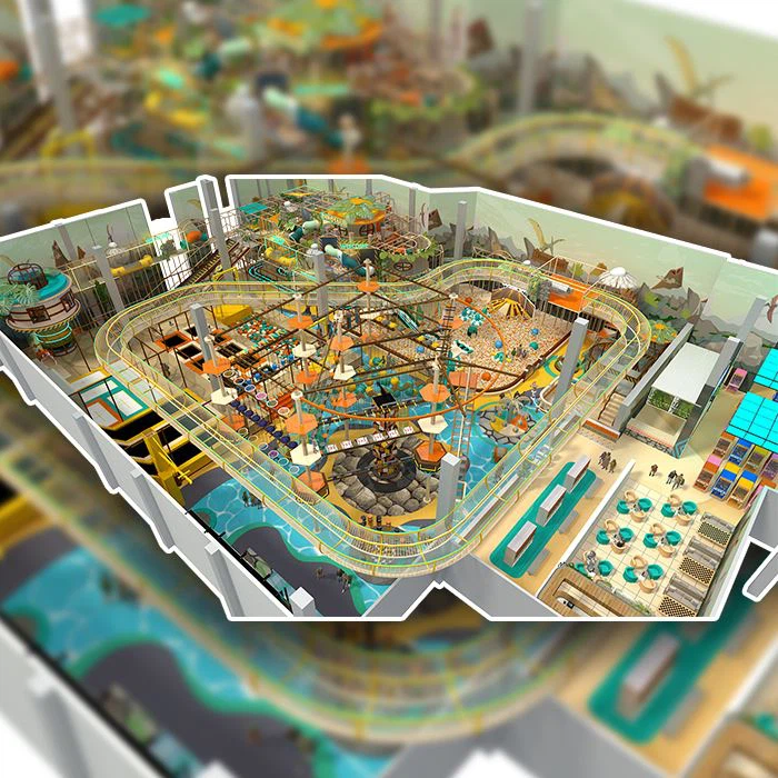 Indoor Soft Playground Equipment