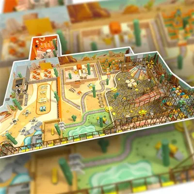 Arena di gioco morbido